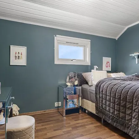 Дом отдыха Juleferie Og Nyttar ,jacuzzi, Balpanne Og Grill,