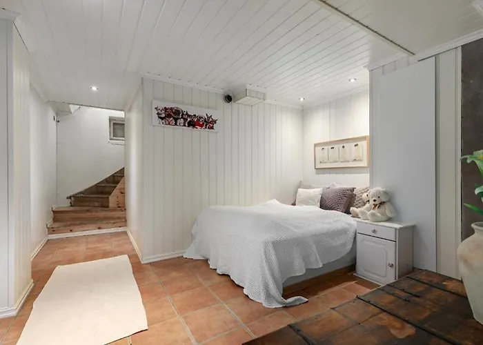 Vakantiehuis Vinterferie Paske Jacuzzi, Balpanne Og Grill, Asker