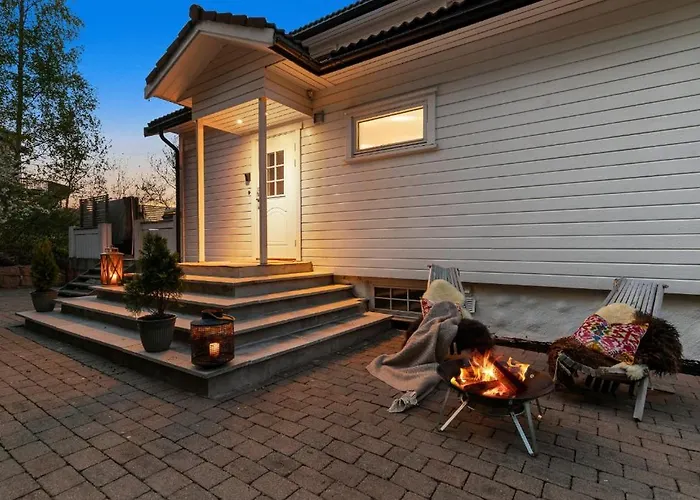 Vinterferie Paske Jacuzzi, Balpanne Og Grill,