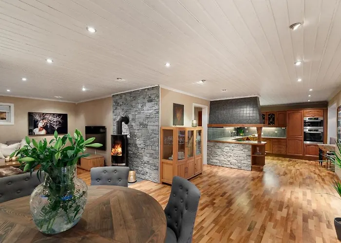 Vinterferie Paske Jacuzzi, Balpanne Og Grill, * Asker