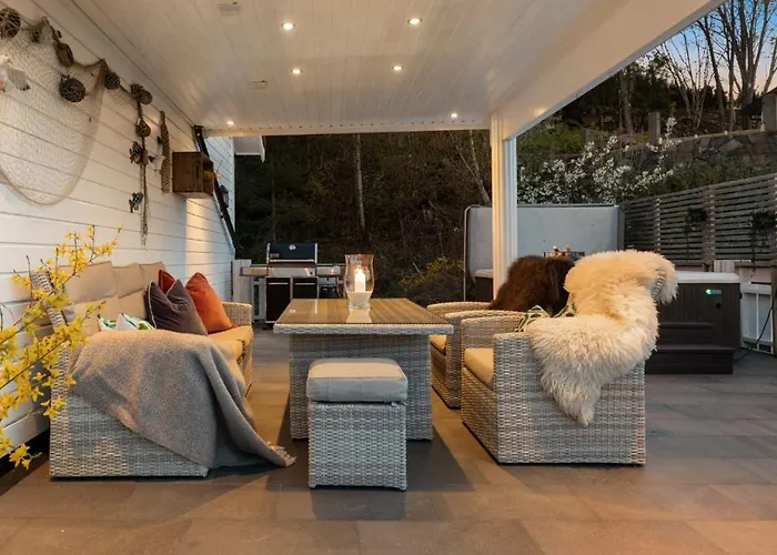 Vakantiehuis Vinterferie Paske Jacuzzi, Balpanne Og Grill, *