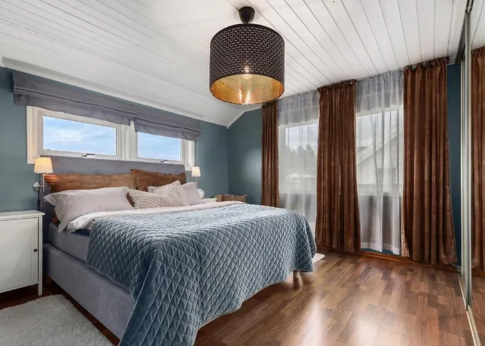 Vinterferie Paske Jacuzzi, Balpanne Og Grill, *