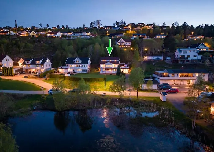 Vinterferie Paske Jacuzzi, Balpanne Og Grill, Asker