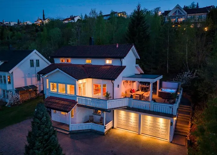 Vinterferie Paske Jacuzzi, Balpanne Og Grill, * Asker