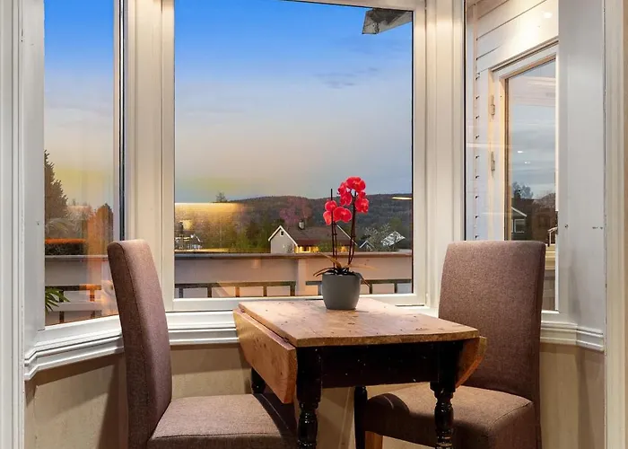 Vakantiehuis Vinterferie Paske Jacuzzi, Balpanne Og Grill, Asker