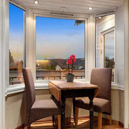 度假居 Vinterferie Paske Jacuzzi, Balpanne Og Grill, 阿斯克尔